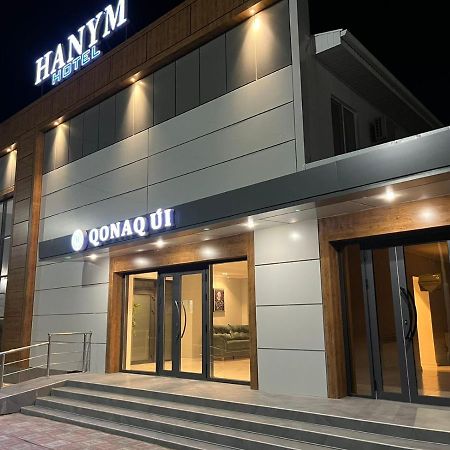 Hanym Hotel Atyraū Dış mekan fotoğraf