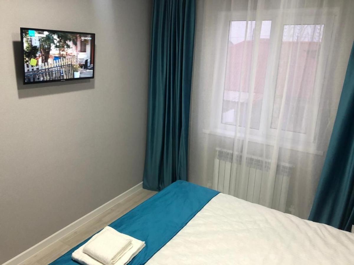 Hanym Hotel Atyraū Dış mekan fotoğraf