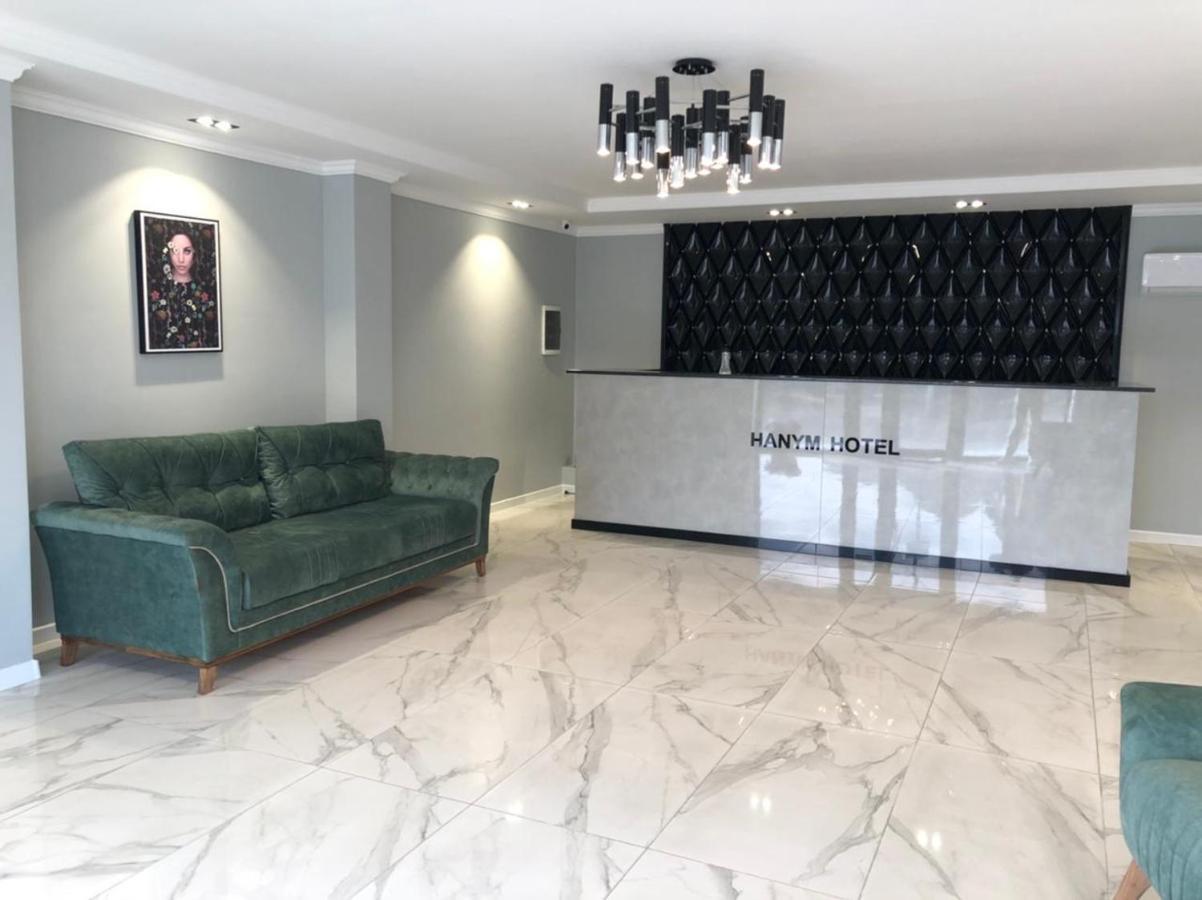 Hanym Hotel Atyraū Dış mekan fotoğraf
