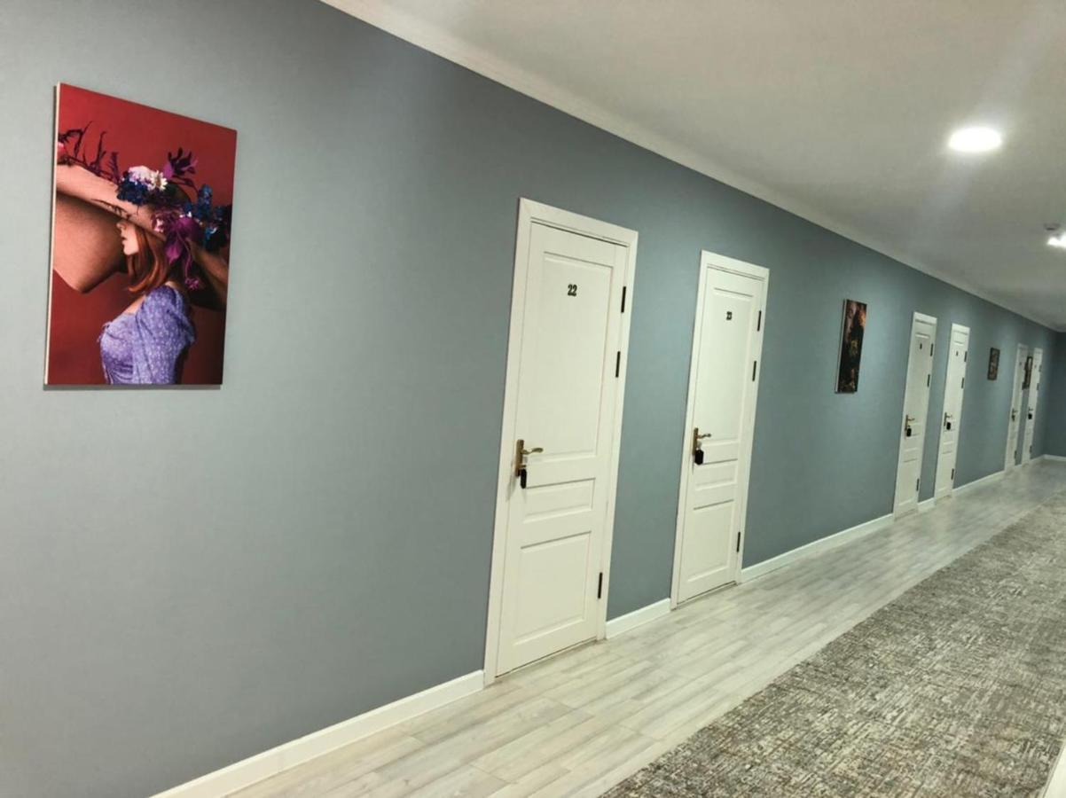 Hanym Hotel Atyraū Dış mekan fotoğraf