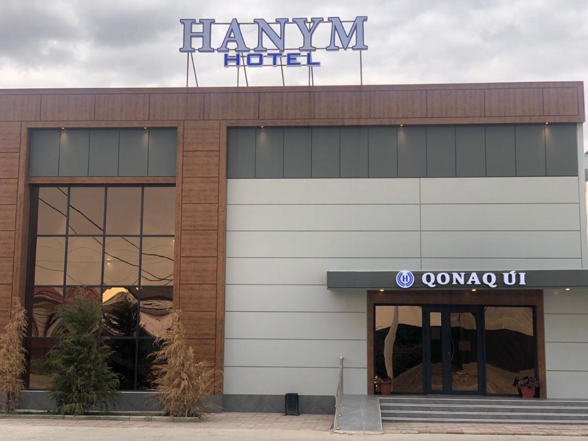 Hanym Hotel Atyraū Dış mekan fotoğraf