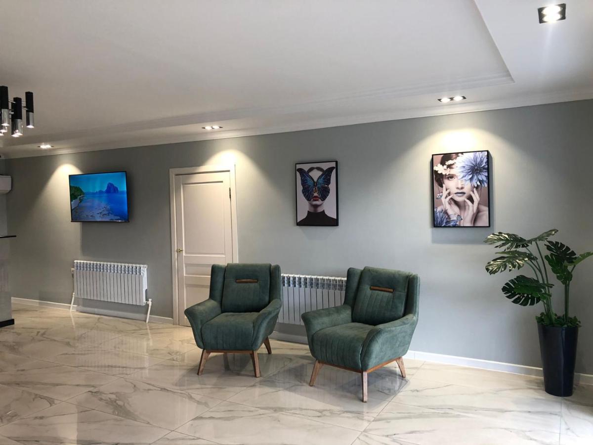 Hanym Hotel Atyraū Dış mekan fotoğraf