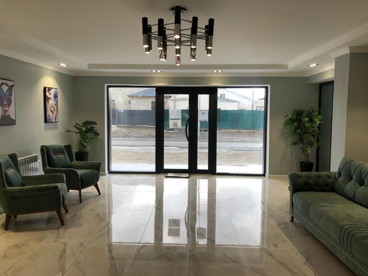 Hanym Hotel Atyraū Dış mekan fotoğraf